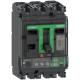 Circuit breaker, ComPacT NSX160N, 50kA/415VAC, 3 poles, MicroLogic Vigi 4.2 trip unit 160A - C16N34V160
