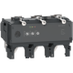 trip unit MicroLogic 2.3 for ComPacT NSX 400/630 circuit breakers, electronic, rating 250A, 3 poles 3d - C4032D250