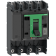 circuit breaker basic frame, ComPacT NSX400L, 150 kA at 415 VAC 50/60 Hz, 400 A, without trip unit, 4 poles - C40L4