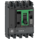 circuit breaker ComPacT NSX400R, 200 kA at 415 VAC, MicroLogic 2.3 trip unit 250 A, 4 poles 4d - C40R42D250