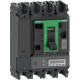 circuit breaker ComPacT NSX400R, 200 kA at 415 VAC, MicroLogic 5.3 E trip unit 400 A, 4 poles 4d - C40R45E400