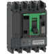 circuit breaker ComPacT NSX400R, 200 kA at 415 VAC, MicroLogic 6.3 E trip unit 400 A, 4 poles 4d - C40R46E400