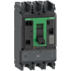 circuit breaker ComPacT NSX400HB1, 75 kA at 690 VAC, MicroLogic 1.3 M trip unit 320 A, 3 poles 3d - C40V31M320