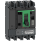circuit breaker ComPacT NSX400HB2, 100 kA at 690 VAC, MicroLogic 5.3 E trip unit 400 A, 4 poles 4d - C40W45E400
