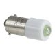 LED bulb with BA9s base - green - 6 V / 1.2 W - DL1CD0063