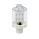 Harmony XVM, LED bulb super bright, BA 15d, white, steady light, 24 V AC/DC - DL2EDB1SB