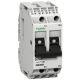 TeSys GB2 - disjoncteur pour circuit de contrôle - DB - 0,5 A -2P - 2d - GB2DB05