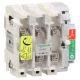 TeSys GS - switch-disconnector fuse - 3 P - 125 A - NFC 22 x 58 mm - GS1KD3
