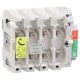 TeSys GS - switch-disconnector fuse - 4 P - 125 A - NFC 22 x 58 mm - GS1KD4