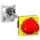 Extended rotary handle kit, TeSys GV2, IP54, red handle, with trip indication, for GV2L-GV2P - GV2APN02
