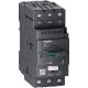 Motor circuit breaker, TeSys GV3, 3P, 73 A, magnetic, rotary handle, EverLink terminals - GV3L73