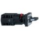 cam stepping switch - 2-pole - 60° - 10 A - for Ø 16 or 22 mm - K10D012QCH