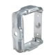 fixing bracket, Canalis KBB, 25 A and 40 A, suspended on threaded rod or lateral, galvanized version - KBB40ZFU
