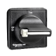 TeSys VARIO / Mini VARIO - front and black rotary handle - without padlocking - KBF1PZ