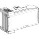 Canalis KS - Aftakkast voor NF zekering - Maat: 14x51mm - 50A - KSB50SF4