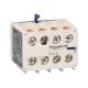 Hulpcontactblok - 4NC - Schroefklem-aansluitingen - Hulpelement TeSys K relais - LA1KN04