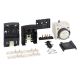 Kit for assembling star delta starters, for 3 x contactors LC1D09-D18 with circuit breaker GV2, compact mounting - LAD912GV