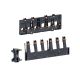 Kit for assembling 3P reversing contactors, LC1D09-D38 with screw clamp terminals, without electrical interlock - LAD9R1