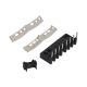 Kit for assembling 4P changeover contactors, LC1DT20-DT40 with screw clamp terminals, with electrical interlock - LADT9R1V