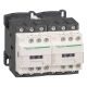 TeSys D reversing contactor - 3P(3 NO) - AC-3 - <= 440 V 9 A - 230 V AC coil - LC2D09P7