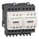 TeSys D changeover contactor - 4P(4 NO) - AC-1 - <= 440 V 32 A - 230 V AC coil - LC2DT32P7