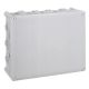 Boîte de dérivation rectangulaire Plexo dimensions 310x240x124mm - gris RAL7035 - 092082 - LEGRAND