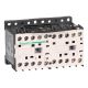 TeSys K reversing contactor - 3P - AC-3 <= 440 V 6 A - 1 NC - 24 V DC coil - LP2K0601BD3