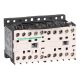 TeSys K reversing contactor - 3P - AC-3 <= 440 V 6 A - 1 NC - 24 V DC coil - LP5K0601BW3