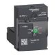 Standard control unit, TeSys U, 3-12A, 3P motors, thermal magnetic protection, class 10, coil 48-72V AC/DC - LUCA12ES