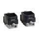 steel bare cable connectors, ComPact NSX, for 1 cable 1.5 to 95 mm², 160 A, set of 2 parts - LV429246