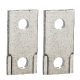right angle terminal extensions, ComPact NSX 100/160/250, set of 2 parts - LV429250