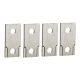straight terminal extensions, ComPact NSX 100/160/250, set of 4 parts - LV429264