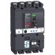 circuit breaker VigiComPact NSX100B, 25 kA at 415 VAC, MicroLogic 2.2 trip unit 100 A, add-on Vigi MH module, 4P 4d - LV429984