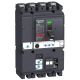 circuit breaker VigiComPact NSX160B, 25 kA at 415 VAC, MicroLogic 2.2 trip unit 160 A, add-on Vigi MH module, 4P 4d - LV430995