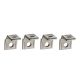 right angle terminal extensions, ComPact NSX 400/630, set of 4 parts - LV432485