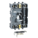 plug-in base kit - 3 poles - for NSX400..630 - LV432546