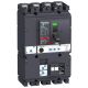 circuit breaker VigiComPact NSX250F, 36 kA at 415 VAC, MicroLogic 2.2-AB trip unit 240 A, add-on Vigi MH module, 4P 4d - LV434574