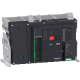 circuit breaker basic frame, Masterpact MTZ2 25H1, 2500 A, 66 kA at 440 VAC 50/60 Hz, 4 poles, fixed, without Micrologic - LV848076