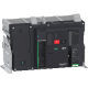 circuit breaker basic frame, Masterpact MTZ2 40H1, 4000 A, 66 kA at 440 VAC 50/60 Hz, 4 poles, fixed, without Micrologic - LV848097
