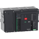 circuit breaker basic frame, Masterpact MTZ2 32H2, 3200 A, 100 kA at 440 VAC 50/60 Hz, 4P, drawout, without Micrologic - LV848318
