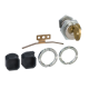 Chassis locking - 1 Ronis keylock 2 keys + adaptation kit - for MTZ1 - LV864912SP