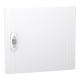 Door, PrismaSeT XS, plain, white (RAL 9003), for enclosure 1 x 13 modules - LVSXDP113