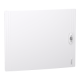 Door, PrismaSeT XS, plain, white (RAL 9003), for enclosure 2 x 24 modules - LVSXDP224