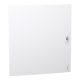 Door, PrismaSeT XS, plain, white (RAL 9003), for enclosure 3 x 24 modules - LVSXDP324