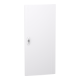 Door, PrismaSeT XS, plain, white (RAL 9003), for enclosure 4 x 13 modules - LVSXDP413