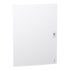 Door, PrismaSeT XS, plain, white (RAL 9003), for enclosure 4 x 24 modules - LVSXDP424