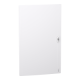 Door, PrismaSeT XS, plain, white (RAL 9003), for enclosure 5 x 24 modules - LVSXDP524