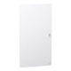 Door, PrismaSeT XS, plain, white (RAL 9003), for enclosure 6 x 24 modules - LVSXDP624
