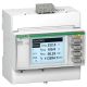 Powerlogic - PM3255 - Energiemeter - 1-15 Harm. - 512kB - 2xDI/DO - RS485 - DIN - METSEPM3255