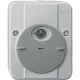 ARGUS light-sensitive switch, with switching delay, light grey - MTN544894